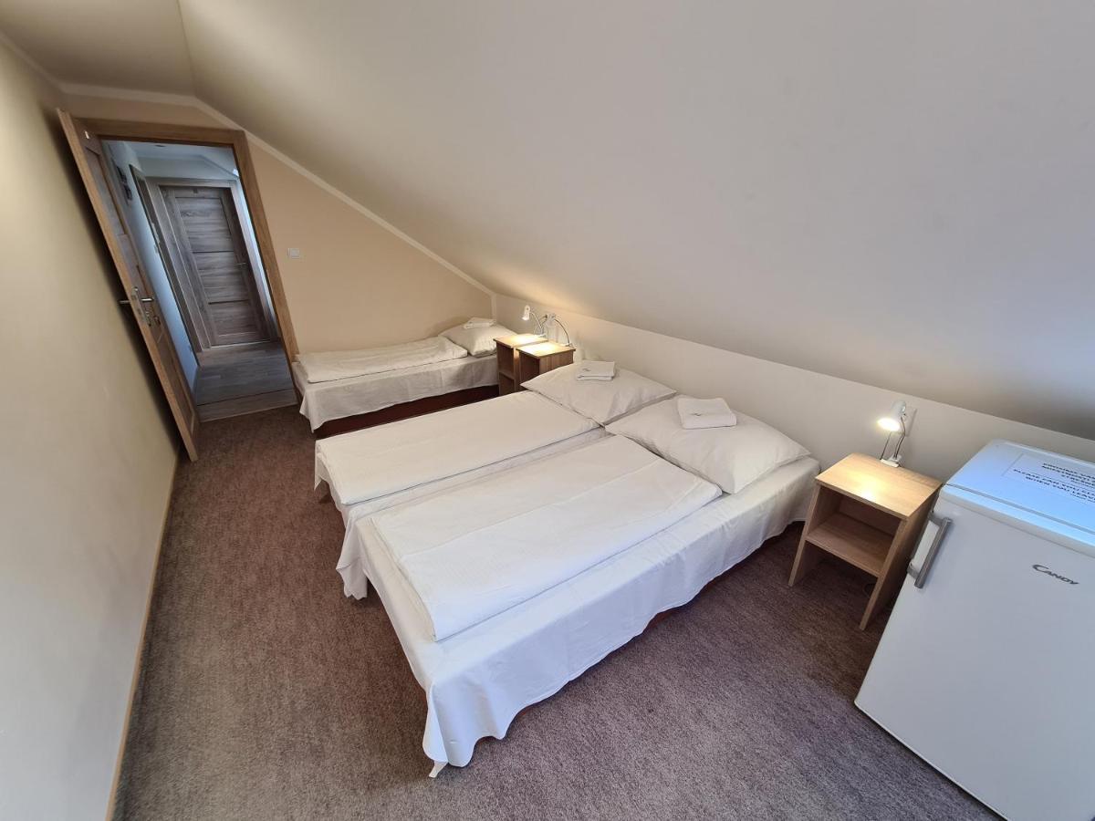 Stredisko Lipka Hotell Bardejov Eksteriør bilde