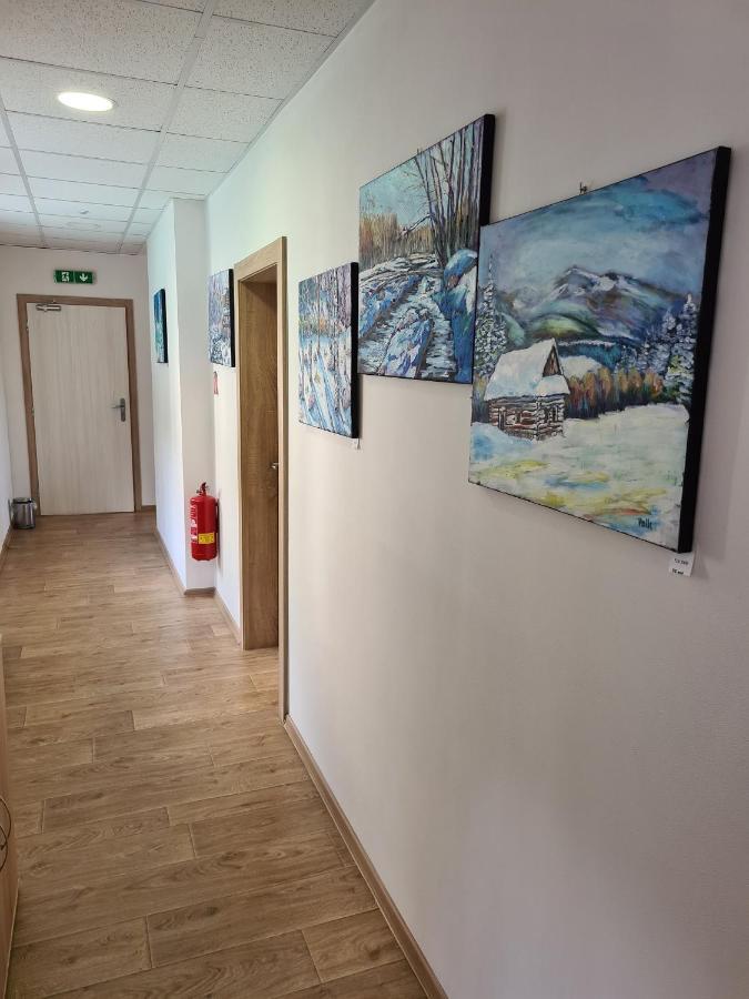 Stredisko Lipka Hotell Bardejov Eksteriør bilde