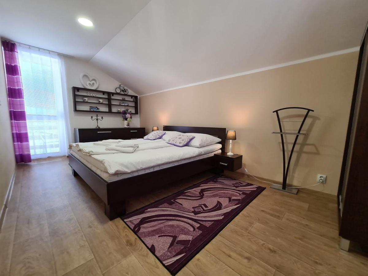 Stredisko Lipka Hotell Bardejov Eksteriør bilde