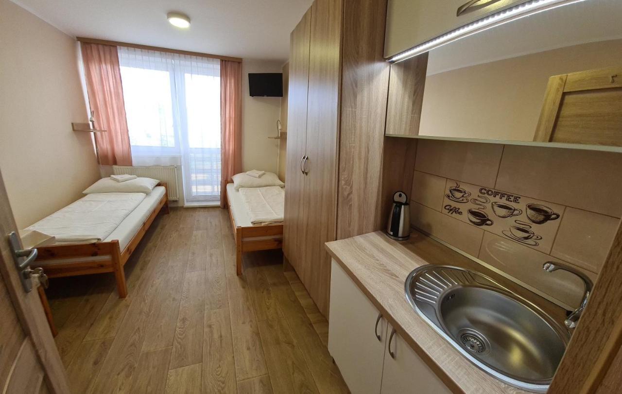 Stredisko Lipka Hotell Bardejov Eksteriør bilde