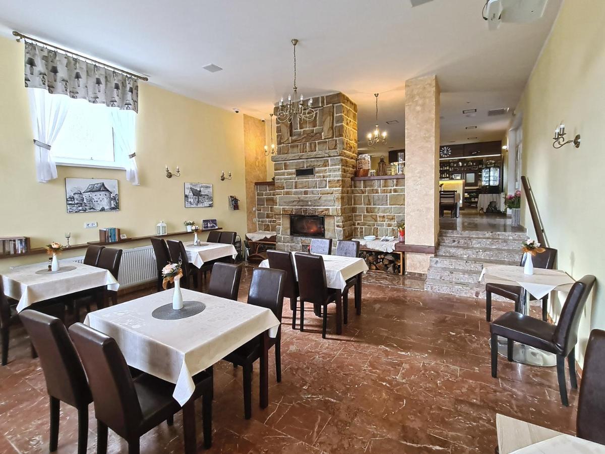 Stredisko Lipka Hotell Bardejov Eksteriør bilde