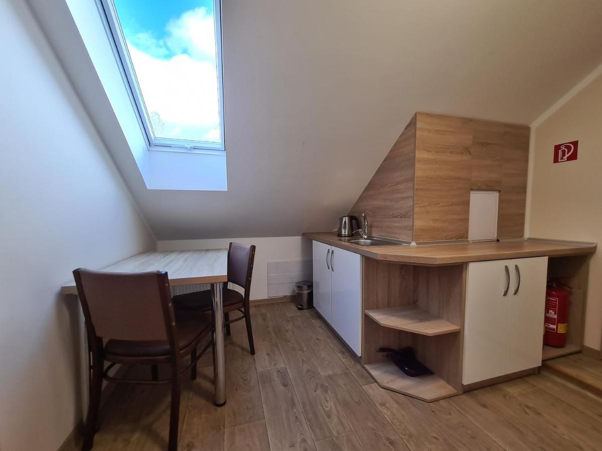 Stredisko Lipka Hotell Bardejov Eksteriør bilde