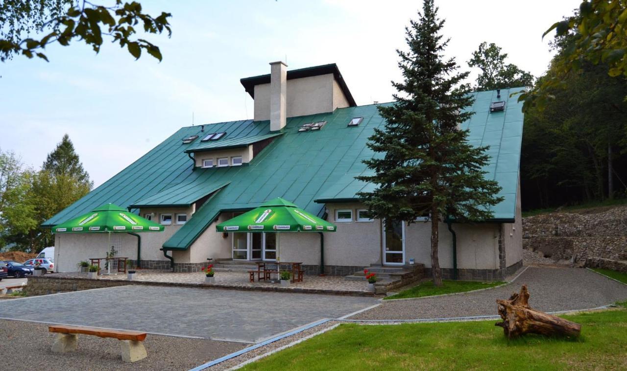 Stredisko Lipka Hotell Bardejov Eksteriør bilde